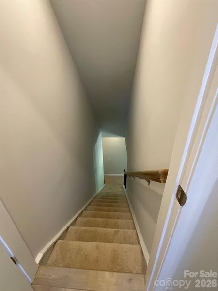Staircase to basement Staircase to basement