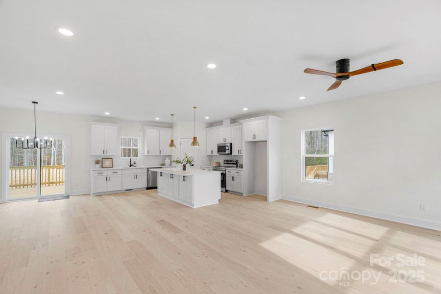 Furnished interior view inside a new home in , Waxhaw (Image 8). Furnished interior view inside a new home in , Waxhaw (Image 8).