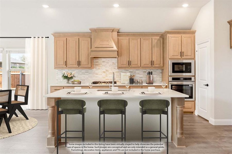 Furnished interior view inside a new home in Glenwood Meadows, Argyle (Image 30). Furnished interior view inside a new home in Glenwood Meadows, Argyle (Image 30).