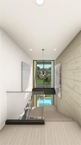 Furnished interior view inside a new home in , Longboat Key (Image 6).