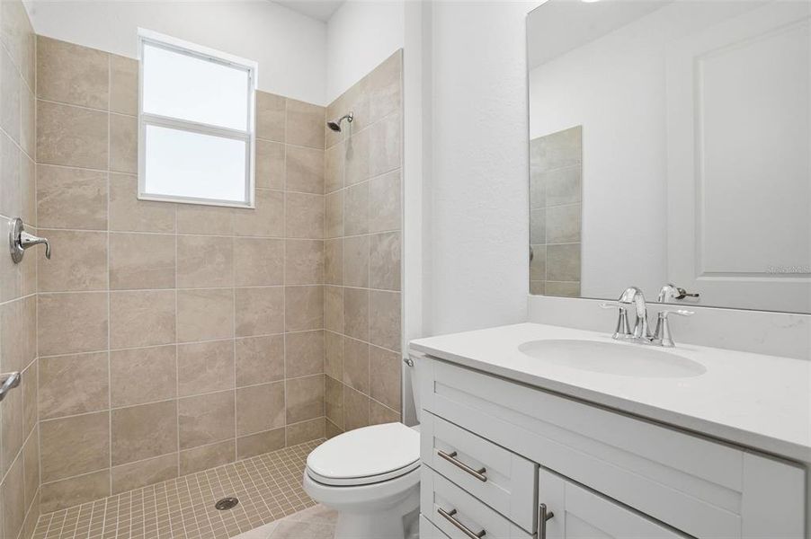 Furnished interior view inside a new home in Wellen Park Golf & Country Club, Venice (Image 7).