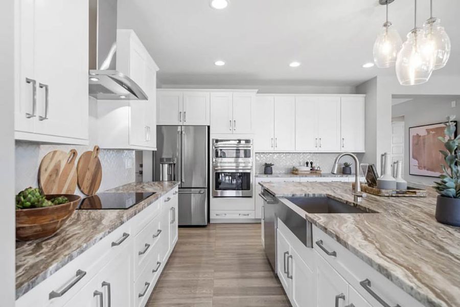 Representative furnished interior of a home built from the Powell by Taylor Morrison in Ovation at Meridian 55+, Queen Creek (Image 13). Representative furnished interior of a home built from the Powell by Taylor Morrison in Ovation at Meridian 55+, Queen Creek (Image 13).