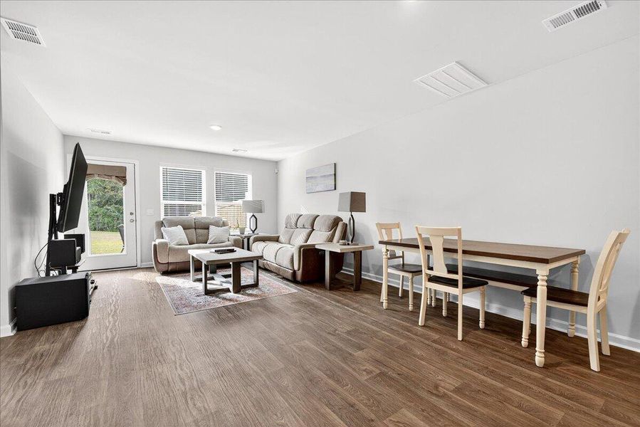 Furnished interior view inside a new home in , Summerville (Image 25).