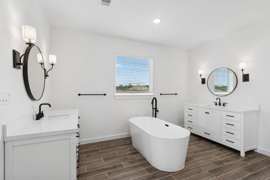 Spa-like primary bath Spa-like primary bath