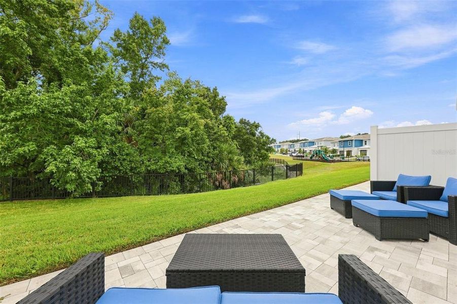 Exterior details and patio area of a home in , Kissimmee (Image 3). Exterior details and patio area of a home in , Kissimmee (Image 3).