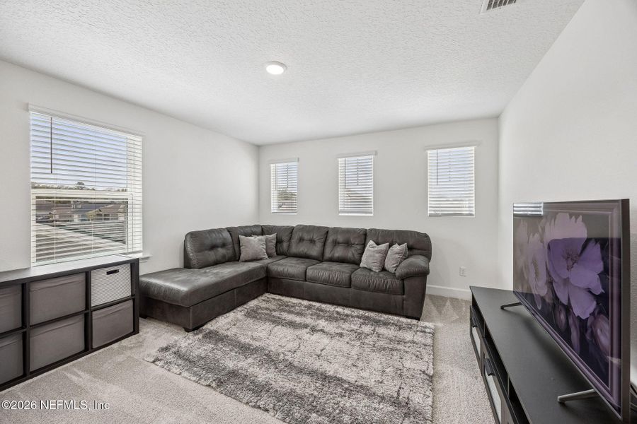 Furnished interior view inside a new home in Tributary, Yulee (Image 34).
