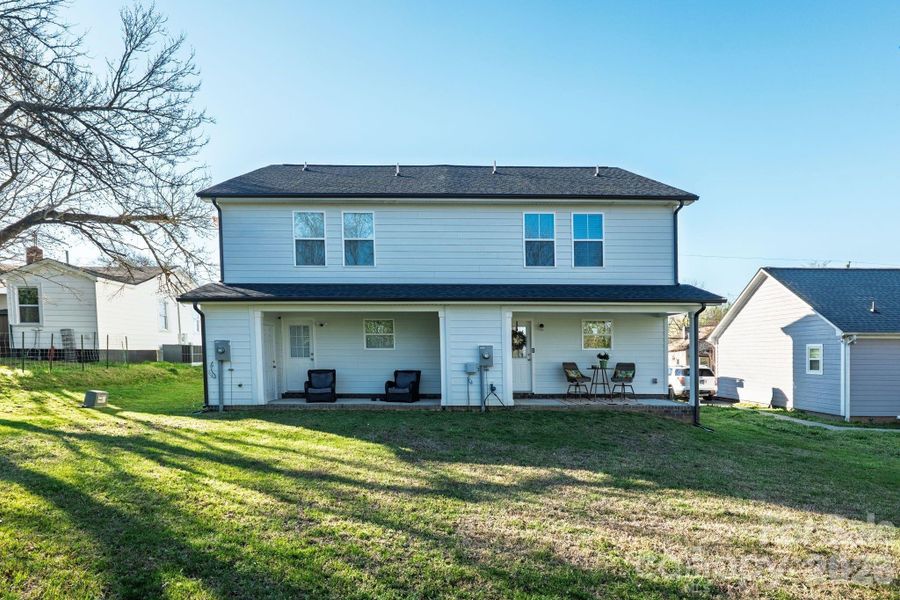 Exterior details and patio area of a home in , Concord (Image 20).