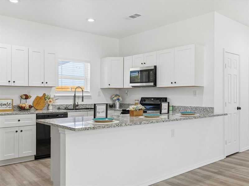 Furnished interior view inside a new home in , Kennedale (Image 13).