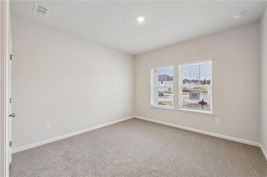 Spacious, unfurnished interior of a new home in Parkside at Grayson, Grayson (Image 22).