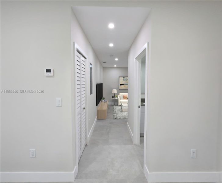 Spacious, unfurnished interior of a new home in , Miami (Image 20).