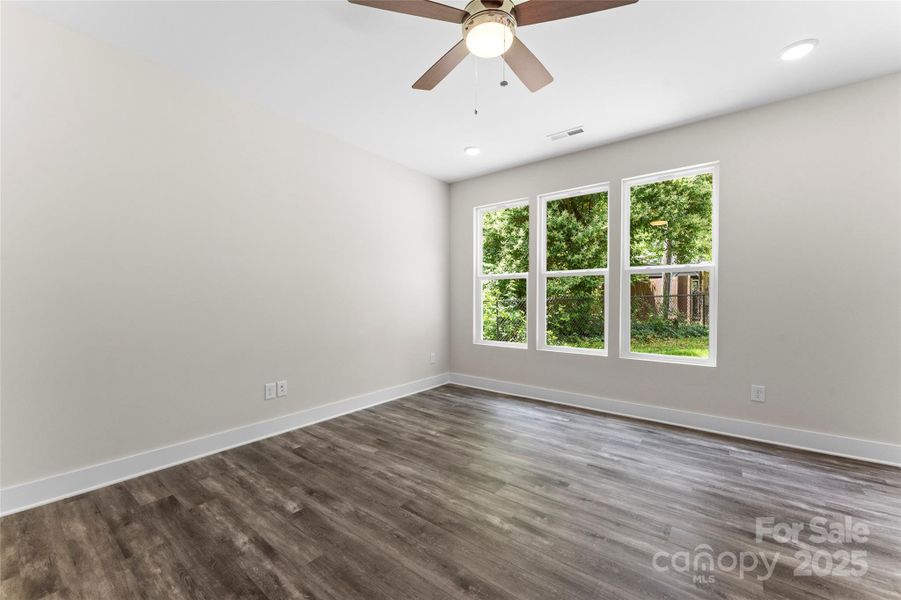 Spacious, unfurnished interior of a new home in , Gastonia (Image 33).