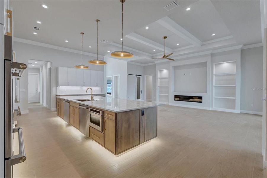 Furnished interior view inside a new home in , Parrish (Image 8). Furnished interior view inside a new home in , Parrish (Image 8).