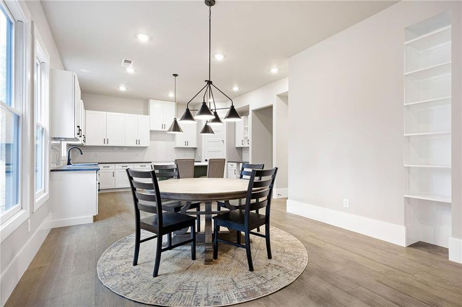 Furnished interior view inside a new home in , Canton (Image 14). Furnished interior view inside a new home in , Canton (Image 14).