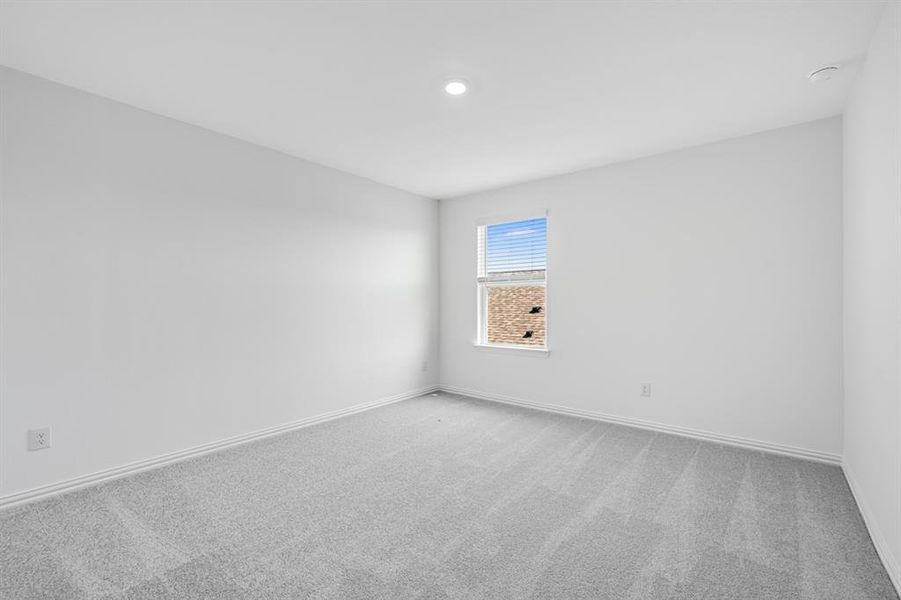 Spacious, unfurnished interior of a new home in River Ridge, Crandall (Image 23). Spacious, unfurnished interior of a new home in River Ridge, Crandall (Image 23).