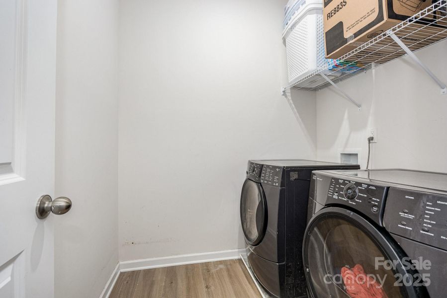 Furnished interior view inside a new home in , Salisbury (Image 9).