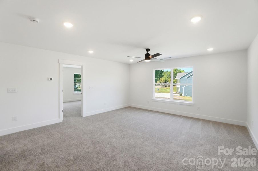 Spacious, unfurnished interior of a new home in Chasewood, Mint Hill (Image 29).
