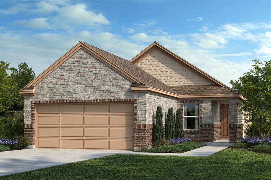 Welcome home to 4809 Sun Falls Drive located in Sunterra and zoned to Royal ISD!