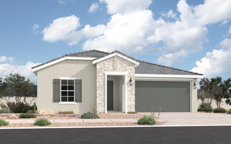 1,705sf New Home in Maricopa, AZ.  - Slide 3