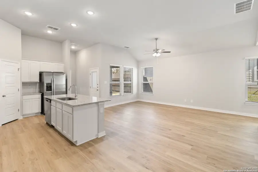 Furnished interior view inside a new home in Emma Park, Buda (Image 5). Furnished interior view inside a new home in Emma Park, Buda (Image 5).