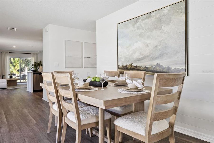 Furnished interior view inside a new home in , Tavares (Image 8).