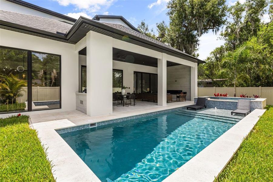Exterior details and patio area of a home in , Winter Park (Image 35).