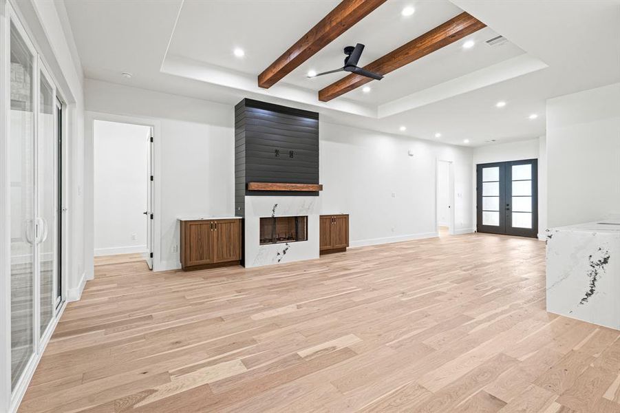 living room and front entrance living room and front entrance