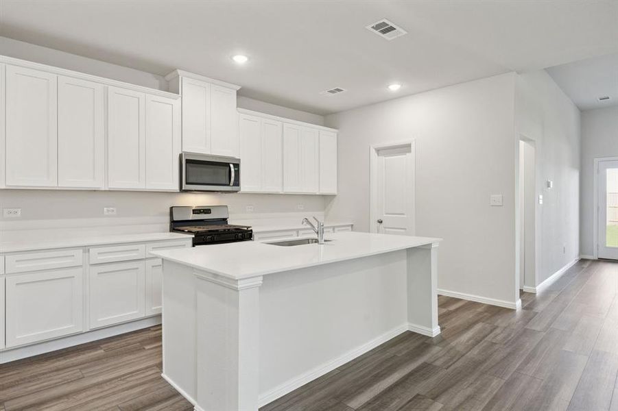 Furnished interior view inside a new home in Santorini, Seagoville (Image 6). Furnished interior view inside a new home in Santorini, Seagoville (Image 6).