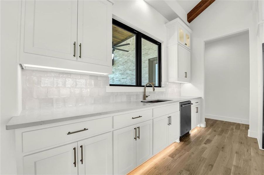 Furnished interior view inside a new home in , Aledo (Image 9).