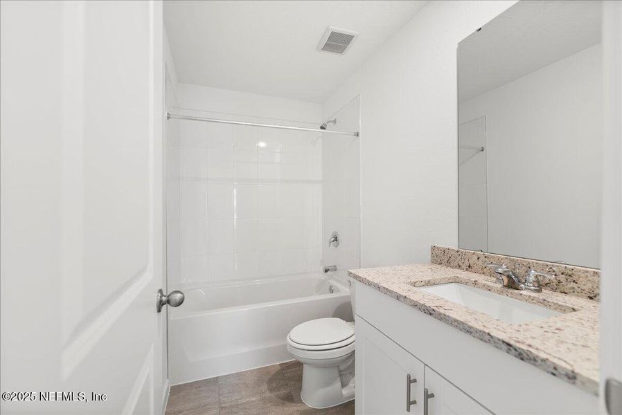 Furnished interior view inside a new home in Kings Preserve, Jacksonville (Image 14).