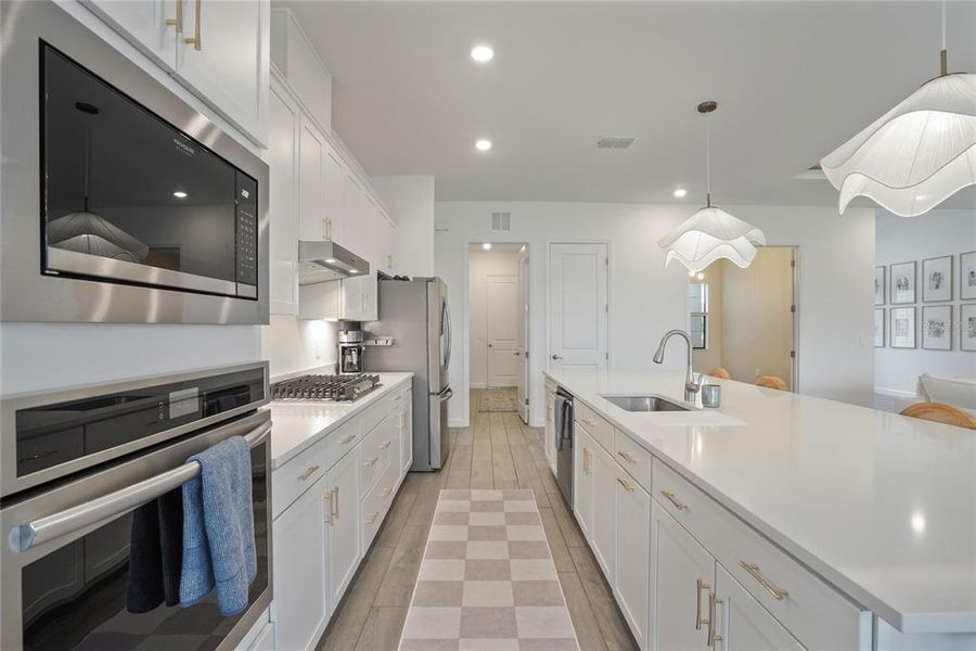 Furnished interior view inside a new home in , Lakewood Ranch (Image 7). Furnished interior view inside a new home in , Lakewood Ranch (Image 7).