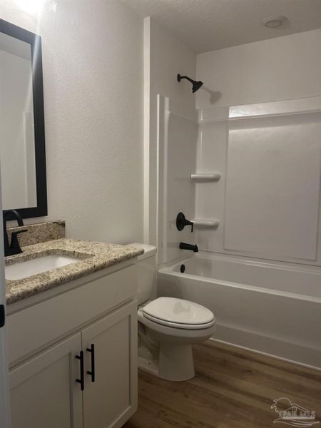 Furnished interior view inside a new home in Blossom Grove, Milton (Image 6).