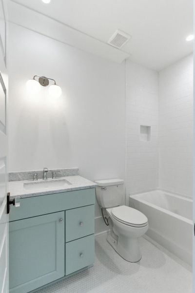 Furnished interior view inside a new home in , Mount Pleasant (Image 39).