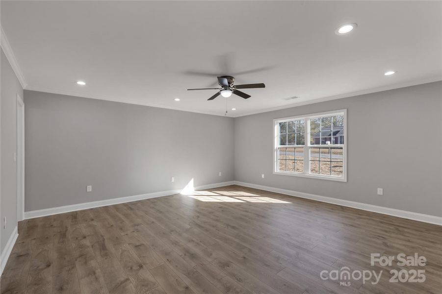 Spacious, unfurnished interior of a new home in , Lancaster (Image 14). Spacious, unfurnished interior of a new home in , Lancaster (Image 14).
