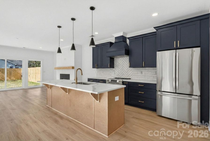 Eat In Kitchen-Virtually Staged