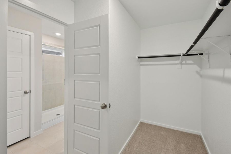 Photo is not of the actual home, but is an inspirational photo of builder’s model home and may depict options, furnishings, and/or decorator features that are not included