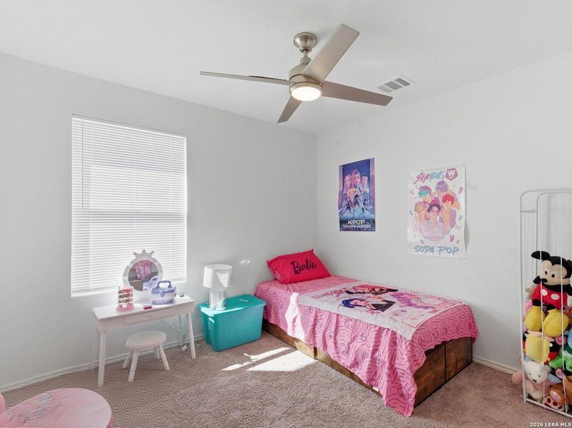 Furnished interior view inside a new home in Crescent Hills, San Antonio (Image 10).