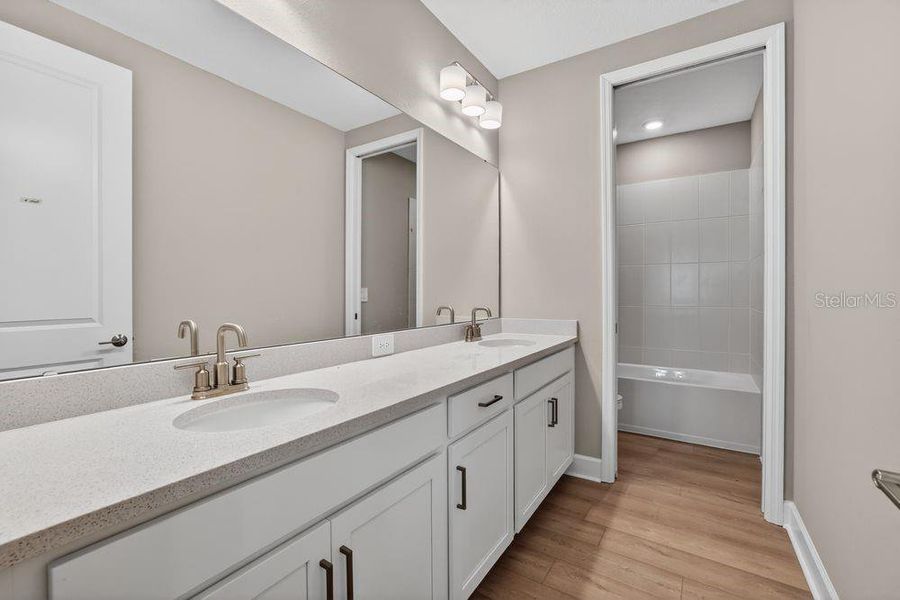 Furnished interior view inside a new home in Firethorn, Parrish (Image 18).