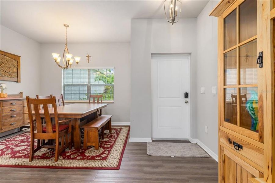 Furnished interior view inside a new home in , North Port (Image 16).