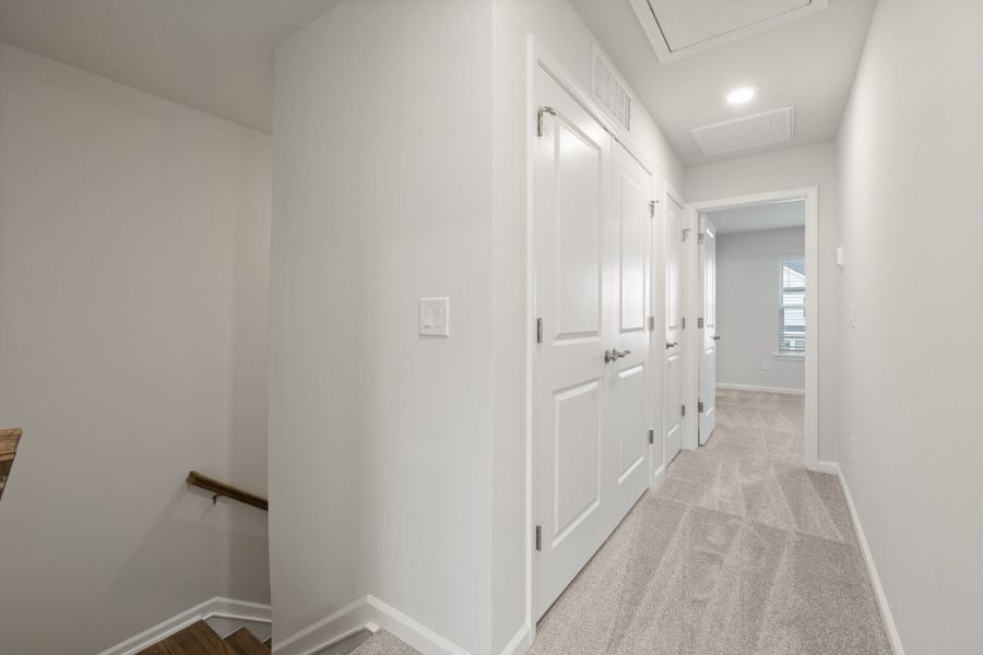 Spacious, unfurnished interior of a new home in Everton, Durham (Image 26). Spacious, unfurnished interior of a new home in Everton, Durham (Image 26).