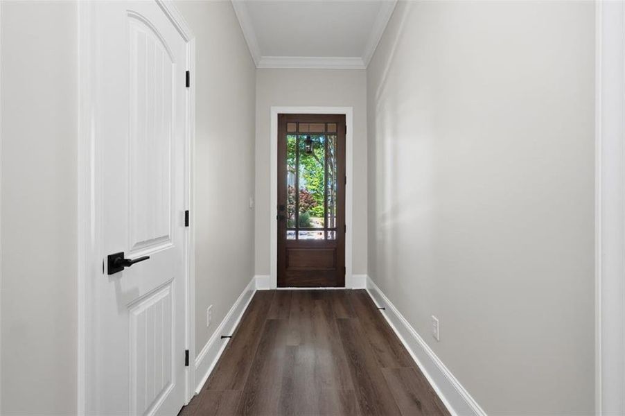 Spacious, unfurnished interior of a new home in , Covington (Image 17).