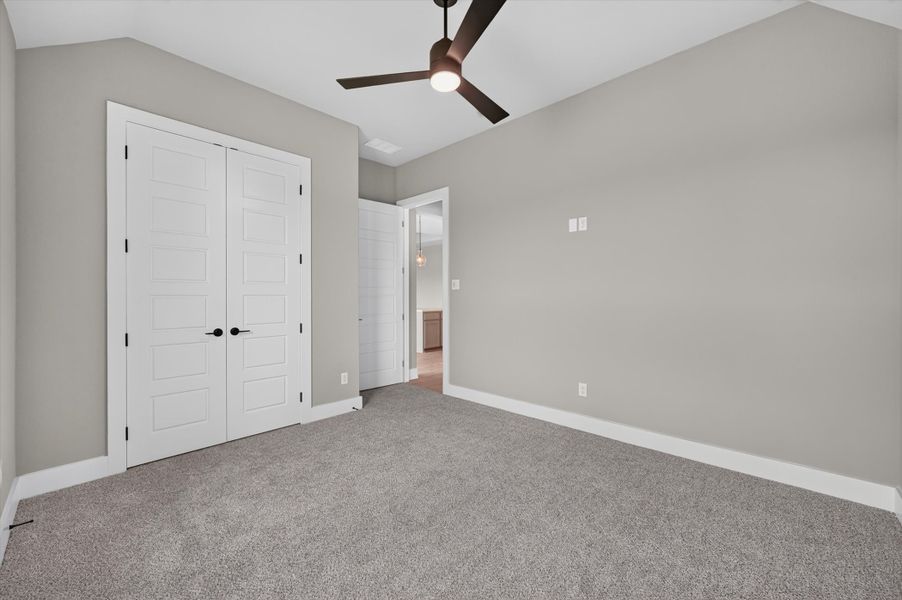 Spacious, unfurnished interior of a new home in Coyote Crossing, Godley (Image 35). Spacious, unfurnished interior of a new home in Coyote Crossing, Godley (Image 35).