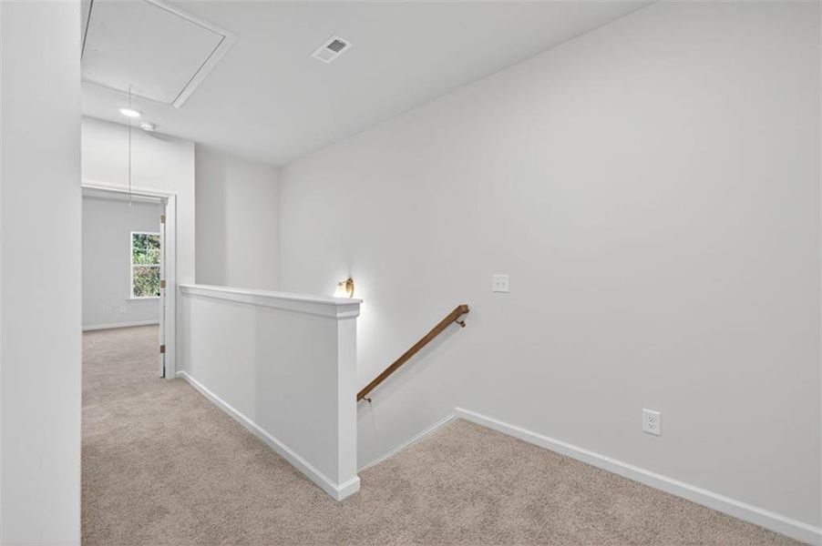 Spacious, unfurnished interior of a new home in Jameson Towns, Villa Rica (Image 20).