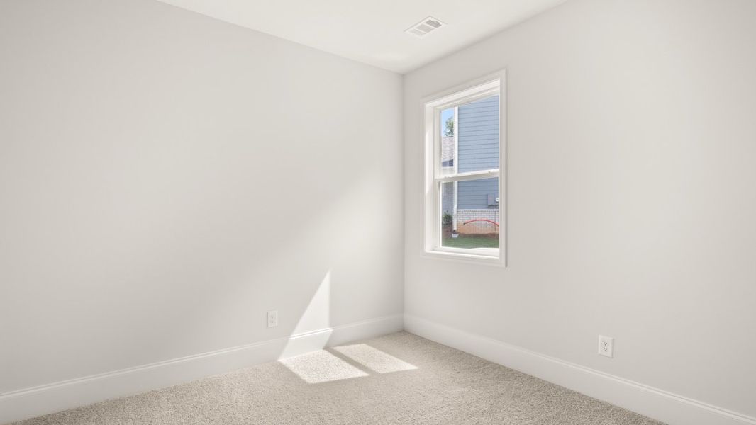 Representative unfurnished interior of a home built from the Grayson by D.R. Horton in Holland Estates, Powder Springs (Image 18).