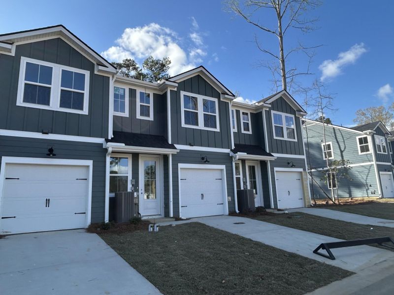 Front exterior of a new home in , Summerville, SC, highlighting curb appeal (Image 16).