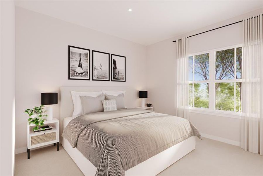 Representative furnished interior of a home built from the Geneva by Ryan Homes in Kelton, Charlotte (Image 10). Representative furnished interior of a home built from the Geneva by Ryan Homes in Kelton, Charlotte (Image 10).