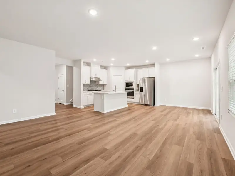 Spacious, unfurnished interior of a new home in Marshburn Landing - Signature Series, Wendell (Image 10).