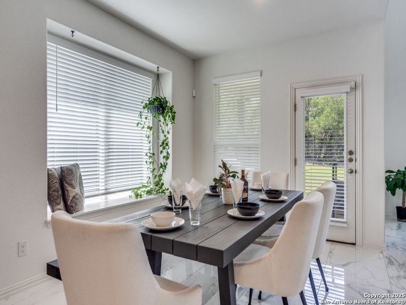 Furnished interior view inside a new home in Regent Park, Boerne (Image 21).