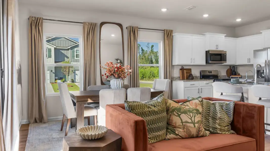 Furnished interior view inside a new home in Abilene Acres, Tallahassee (Image 30).