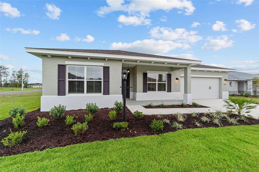 Exterior details and patio area of a home in On Top of the World Communities, Ocala (Image 21). Exterior details and patio area of a home in On Top of the World Communities, Ocala (Image 21).