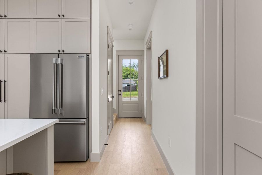 Furnished interior view inside a new home in , Austin (Image 8).